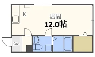 サンピア 南2丁目館【3階】の間取り