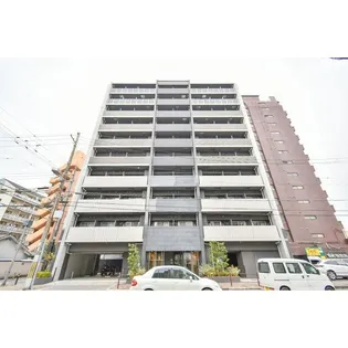 大阪府大阪市東淀川区東中島1【マンション】の外観