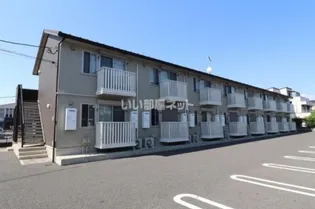 栃木県栃木市平井町【アパート】の外観