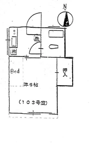 フォーチュンハウス【1階】の間取り
