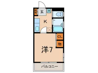 リュミエ-ル【2階】の間取り