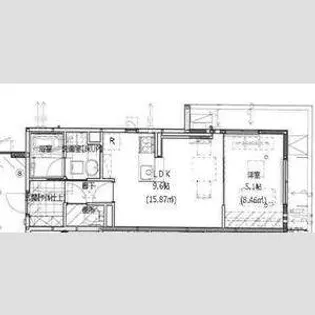 Serendipia・M(セレンディピア)【3階】の間取り