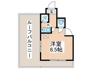 たかはしビル【5階】の間取り