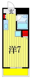 ストーンフィールドNo.3【7階】の間取り