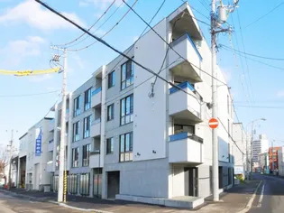 北海道札幌市東区北八条東5【マンション】の外観