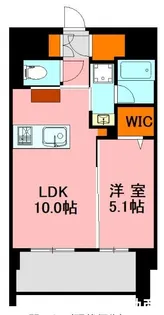CIDNAL THE PLACE【12階】の間取り
