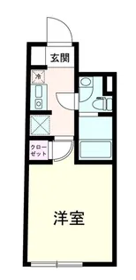 the14 ITABASHI【5階】の間取り