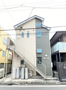 神奈川県横浜市鶴見区岸谷1【アパート】の外観