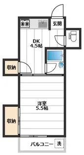 大塚マンション2【2階】の間取り