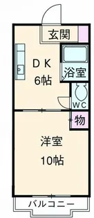 MAISON SOLEIL【1階】の間取り