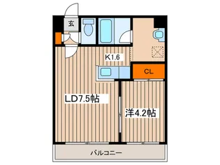 Ambiente131【7階】の間取り