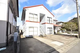 徳島県阿南市富岡町西池田口【アパート】の外観