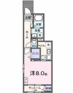 MALEN(マーレン)【1階】の間取り