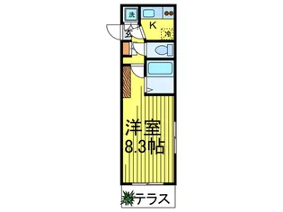 ESTiLO【1階】の間取り