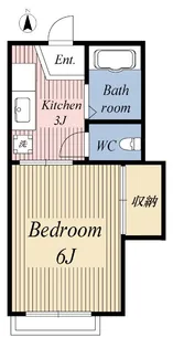 コーポノア【2階】の間取り