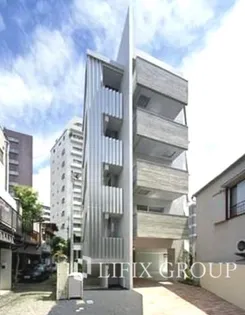 アイステージ恵比寿【4階】の外観