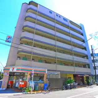 藤ガ-デン【6階】の外観