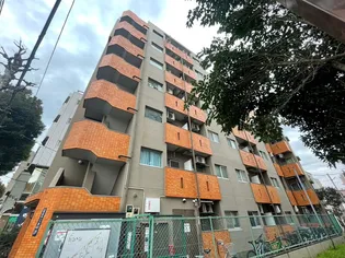 宝マンション常盤台【2階】の外観