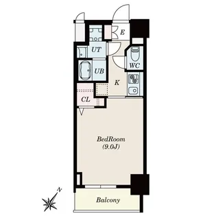 S-RESIDENCE安城adorable【10階】の間取り