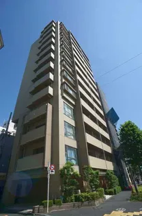 東京都新宿区早稲田鶴巻町【マンション】の外観