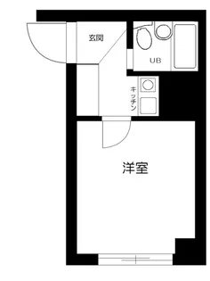 セレーネNA 1【1階】の間取り