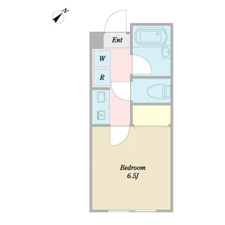 ラ・ロッシュ【1階】の間取り