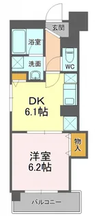 AVENUE静岡茶町【2階】の間取り