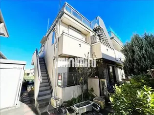 ヘーベルメゾン白糸台【1階】の外観