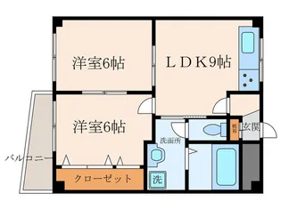 エクセルコ-トII【3階】の間取り