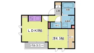 Aprico【2階】の間取り