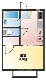 グランデ藤崎【2階】の間取り