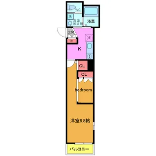 一刻館【2階】の間取り