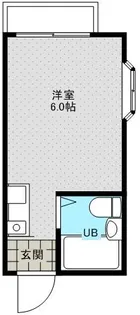 コーポみず穂【2階】の間取り