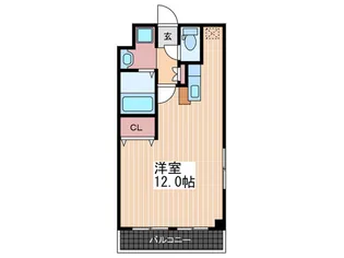 ルーデンス【1階】の間取り