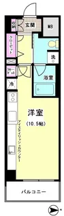 マストライフ南品川【2階】の間取り