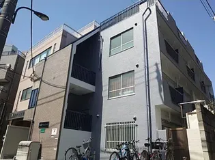 東京都新宿区西新宿4【マンション】の外観