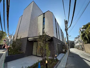 東京都港区西麻布3【マンション】の外観