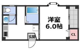 コレット【2階】の間取り
