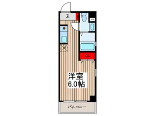 和倉館【3階】の間取り
