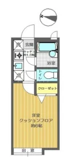 ピア・フェニックスII【1階】の間取り