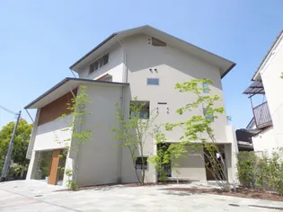 COZY宇治橋の外観