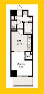 Casa AlivioShinyokohama【5階】の間取り