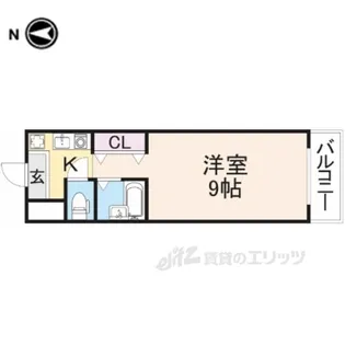 る・いりーで【2階】の間取り