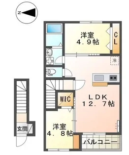 エテルナ【2階】の間取り