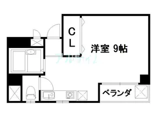 ハイムエルベ【2階】の間取り