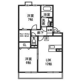 Riviere【3階】の間取り