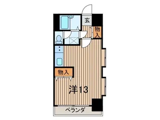 ワイマークラット【5階】の間取り