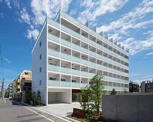 東京都大田区大森西4【マンション】の外観