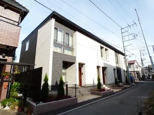 ベルエアー【1階】の外観