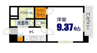 第14友建ビル【7階】の間取り